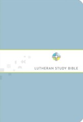 NRSV Lutheran Study Bible-softcover