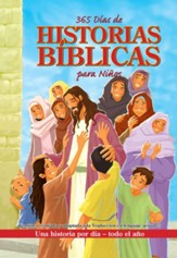 365 Dias de Historias Biblicas Para Ninos: Una Historia Por Dia - Todo El Ano