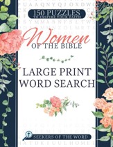 Woman of the Bible Word Search - large print edition