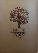 KJV 1611 Family Legacy Bible, Large Print--Soft leather-look, coffee