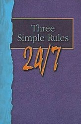 Three Simple Rules 24/7 - Student Book