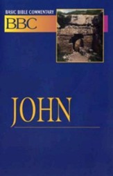John, Basic Bible Commentary, Volume 20