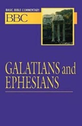Galatians-Ephesians: Basic Bible Commentary, Volume 24