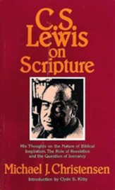 C S Lewis on Scripture
