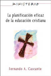 El ministerio de la educacion cristiana, The ministry of the Christian education
