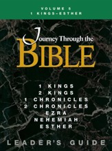 Journey Through the Bible Vol 5 Teacher