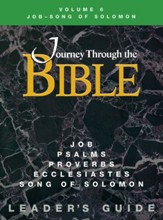 Journey Through the Bible Vol 6 Teacher