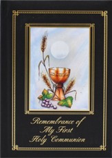 Remembrance of My First Holy Communion-Sacramental-Boy: Marian Children's Mass Book