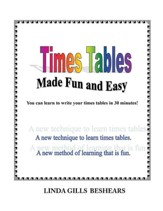 Times Tables Made Fun and Easy