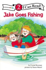 Jake Goes Fishing, I Can Read! Level 2 (Reading with Help)