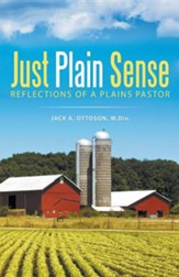 Just Plain Sense: Reflections of a Plains Pastor