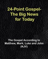 KJV Gospel: According to Matthew, Mark, Luke & John, Paper