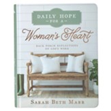 Daily Hope for a Women's Heart Devotional, Hardcover