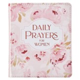 Daily Prayers for Women Devotional, Faux Leather