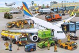 Busy Airport, 35 Piece Puzzle