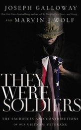 They Were Soldiers: The Sacrifices and Contributions of Our Vietnam Veterans - unabridged audiobook on CD