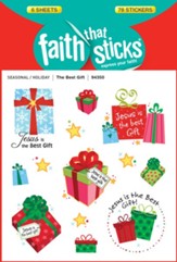 The Best Gift, Christmas Stickers