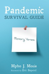 Pandemic Survival Guide: Memory Verses