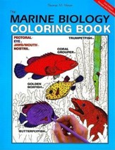The Marine Biology Coloring Book,  2e, Edition 0002