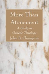 More Than Atonement