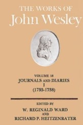 The Works of John Wesley, Volume 18: Journals and Diaries I, 1735-1738
