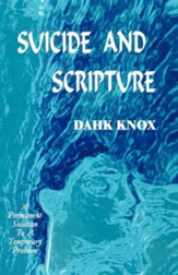 Suicide and Scripture