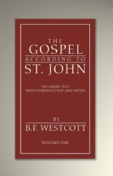 The Gospel According to St. John, Volume 1