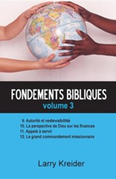 Fondements Bibliques Volume 3
