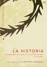 La Historia: Edicion Juvenil DVD (The Story: Teen Curriculum, DVD)