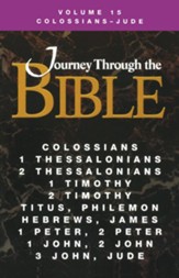 Jttb: Volume 15, Colossians - Jude (Student)