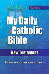 NAB My Daily Catholic New Testament, Paper