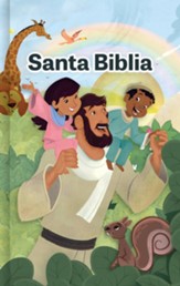 RVR 1960 Biblia para niños interactiva, tapa dura (Interactive Bible for Kids)