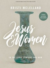 Jesus and Women-Bible Study Book with Video Access - Slightly Imperfect