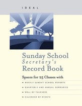 Ideal Sunday School Secretary's Record Book