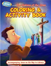 Coloring & Activity Book: Ep 14: Stations of the Cross