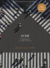 Jude Bible Study Book with Streaming Video Access - Slightly Imperfect