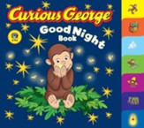 Curious George Good Night Book: A Tabbed Board Book