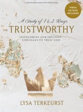 Trustworthy - Bible Study Book with Video Access