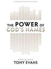The Power of God's Names - Bible Study Book with Video Access