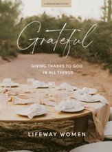 Grateful - Bible Study Book