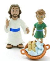 Jesus Feeds the Five Thousand Tales of Glory Play Set