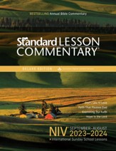 NIV Standard Lesson Commentary, Deluxe Edition 2023-2024