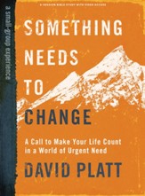 Something Needs to Change - Bible Study Book with Video Access