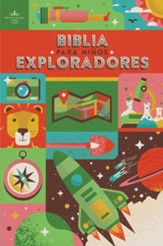 RVR 1960 Biblia para ninos exploradores, multicolor tapa dura (Explorer Bible for Kids)