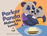 Parker Panda Makes His Lunch!