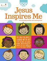 Jesus Inspires Me: An Enriching Activity & Coloring Book