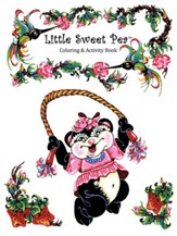 Little Sweet Pea Coloring & Activity Book