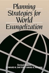 Planning Strategies for World Evangelization, revised