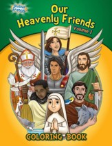 Our Heavenly Friends Coloring Book, Volume 1