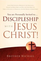 You Are Personally Invited To.Discipleship with Jesus Christ!